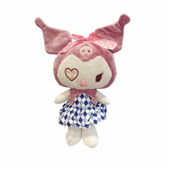 Peluche Kuromi vestido estampado - comprar online