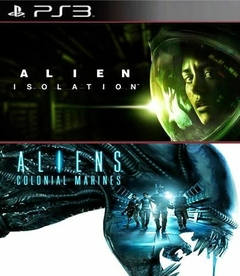 Alien Isolation + Alien colonial Marines PS3 DIGITAL