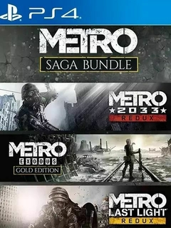 Saga Metro Bundle PS4 Digital