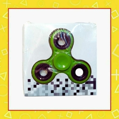 Spinner Verde de Metal