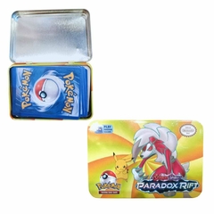 Lata pokemon mediana- Amarilla - comprar online