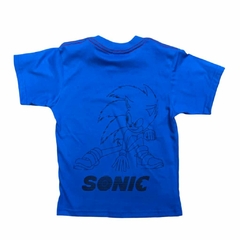 Remera Sonic Manga Corta en internet