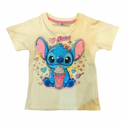 Remera de Stitch Amarilla - comprar online