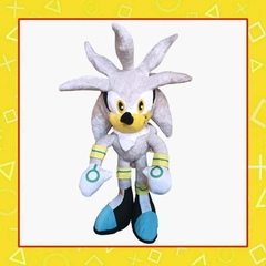 Peluche de Sonic Gris