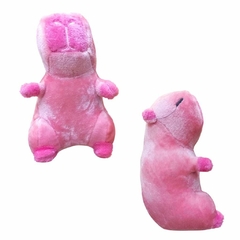 Peluche Carpincho Capibara Rosa - comprar online