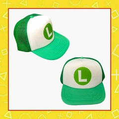 Gorra de Mario Bros - Luigi