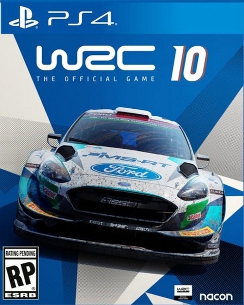 WRC 10 PS4 Digital