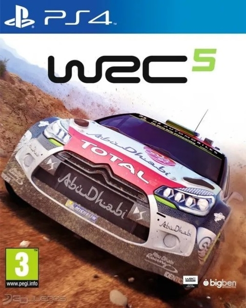 WRC 5 FIA World Rally Championship PS4 Digital