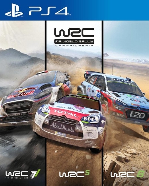 WRC Pack 5-6-7 FIA World Rally Championship PS4 Digital