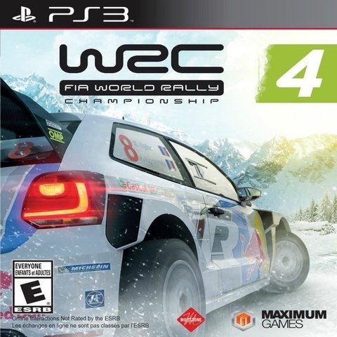 WRC 4 FIA WR Championship PS3 digital