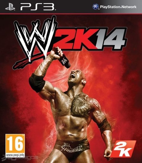 WWE 2K14 Ps3 Digital