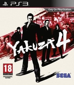 Yakuza 4 Ps3 Digital