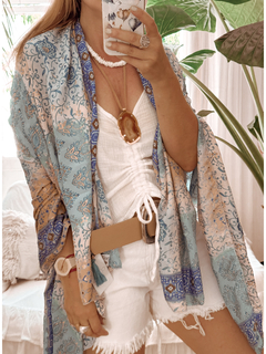 Pashmina De seda de India PI 3507 - Oliwa Clothes