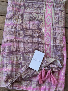 Pashmina De seda de India PI 3501 - Oliwa Clothes