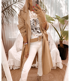 Trench Londres beige en internet