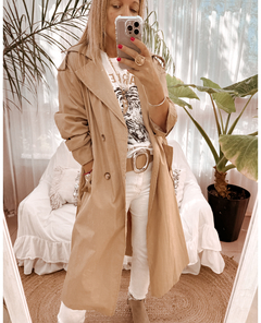 Trench Londres beige - comprar online