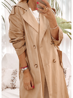 Imagen de Trench Londres beige