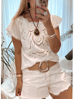 Blusa Lotus