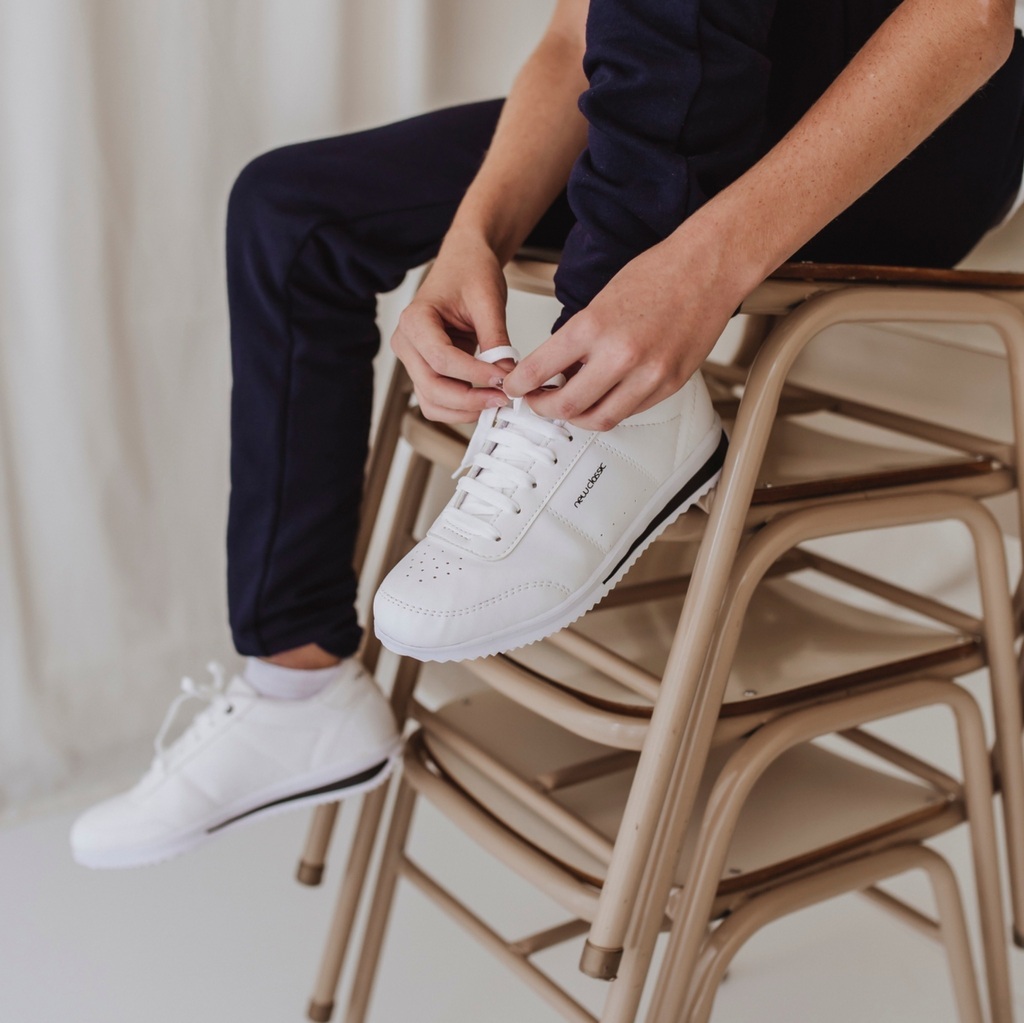 Tenis blancos niño hotsell
