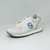 Zapatillas running niño 996 - Blanco y celeste - comprar online
