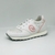 Zapatillas running niño 996- Blanco y rosa - comprar online