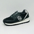 Zapatillas running niño 996-Negro - comprar online
