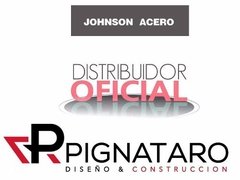 Bacha Doble C28/18 60X34X18 Acero Inoxidable JOHNSON - tienda online