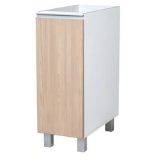 Mueble Cocina Bajo Mesada 30 Cm 1 Puerta Ricchezze Potenza