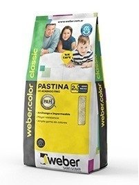 Pastina Para Ceramica Weber.color Classic X 14 Kg. - comprar online