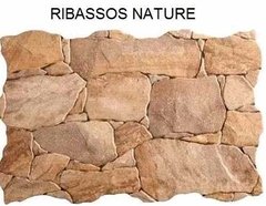 Revestimiento Simil Piedra Ceramica Ribassos Mix , Pared en internet