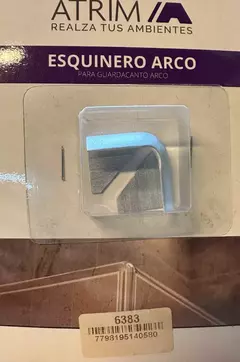 ESQUINERO ATRIM 6383 10MM CROMO MATE en internet