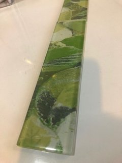 Cerámica De Vidrio Guarda Revestimiento Placa 5x20 Glass - comprar online