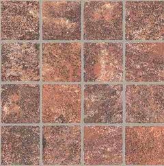 Ceramica Alto Transito Antideslizante Porfido Rojo 46x46