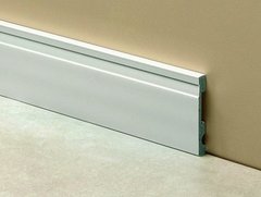 Zocalo Eps Extra Line Blanco 2,5m X 100mm Atrim 2320 - comprar online