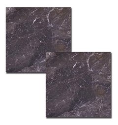 Porcelanato Viena Negro Brillante 60x60 1ra Veteado