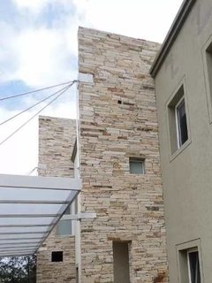 Murete Piedra Bariloche Revestimiento En Mallas De 60x14 - Pignataro Diseño & Construccion