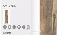 Porcelanato Madera 20x80 Rectificado Araucaria Alberdi 1ra - tienda online
