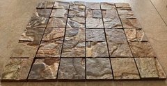 Mallas De Piedra Muralla Ocre 30x30 Cm - comprar online