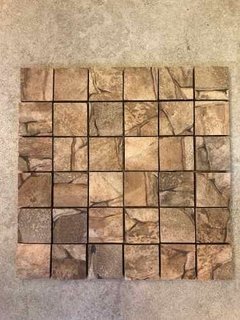 Malla Piedra Ribassos Nature 30x30 Revestimiento Decorativo en internet