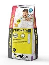 Pastina Para Porcelanato Weber Color Prestige X 2 Kg.