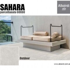 Porcelanato Antideslizante Sahara Gris 60x60 Alberdi Alto Transito 1ra