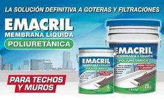 Membrana Liquida Poliuretanica 4 Kg Impermeabilizante Emapi en internet