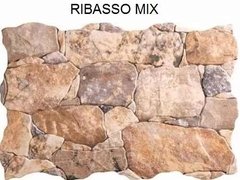 Revestimiento Simil Piedra Ceramica Ribassos Gris , Pared en internet