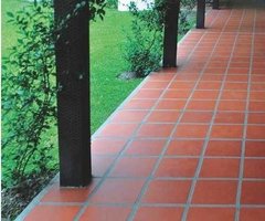 Ceramica Loimar Rojo Liso 26x26 Colonial Interior O Exterior x caja