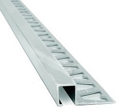 Aluminio Perfil Cantonera Guardacanto Quadra 10mm Atrim 3421 - comprar online