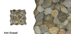 Porcelanato Simil Piedra Hojas Irati Greyed 32.5x32.5 - comprar online