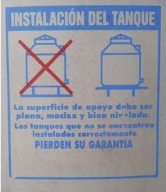 Base Apoyo Tanque De Agua De 1100 Lts Reforzada - comprar online