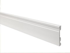 Zocalo Eps Extra Line Blanco 2,5m X 100mm Atrim 2320 - Pignataro Diseño & Construccion