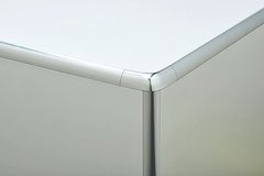 Perfil Guardacanto Arco Acero Inoxidable Curvo 12mm Brillant - tienda online