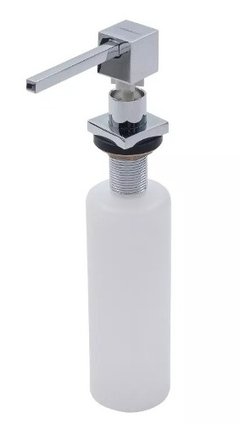 Dosificador Detergente Cubo Quadra Max Luxor Johnson Acero - Pignataro Diseño & Construccion